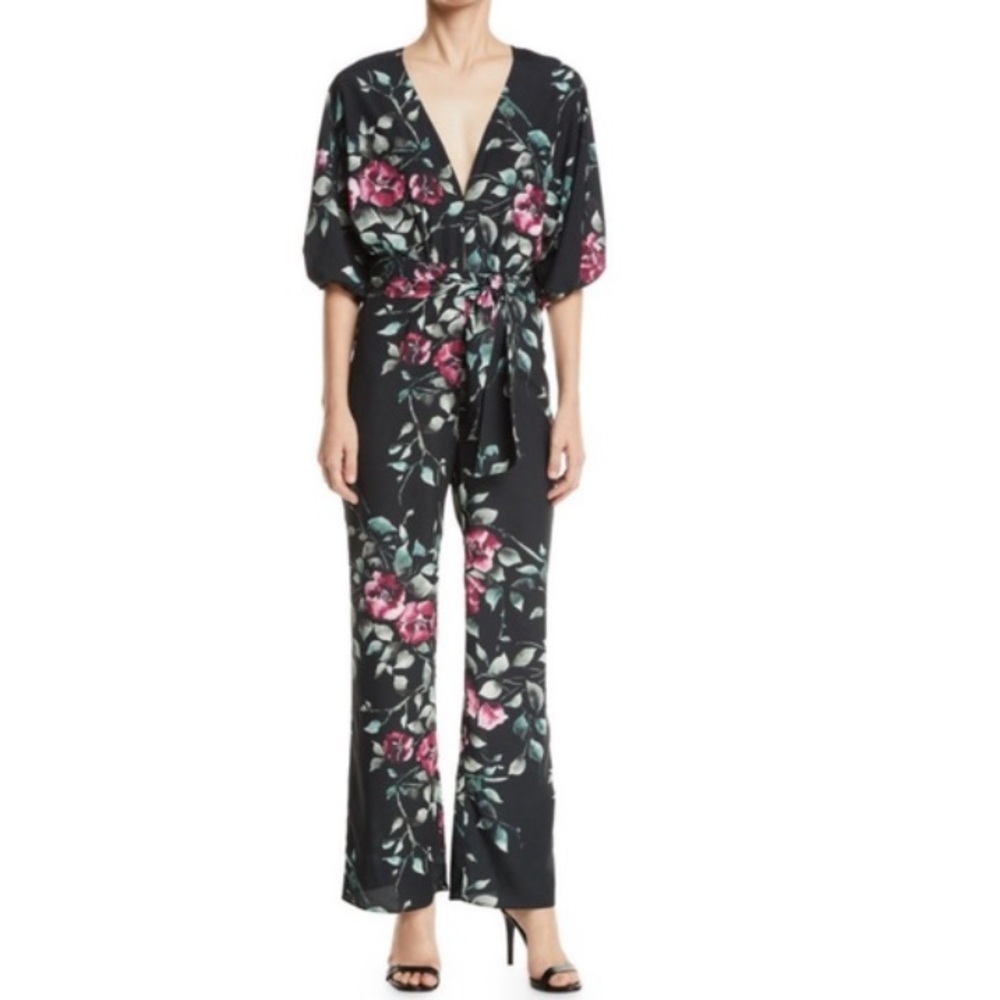 Saylor Jumpsuit. Perfect for holiday photos or party. Never worn!